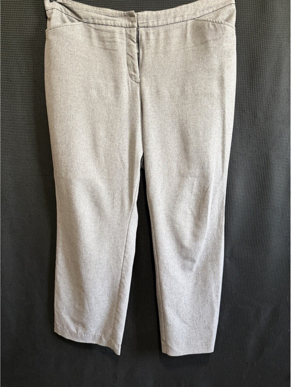 APT. 9 Women’s Gray Dress Pants Cropped Career Office Size 18W